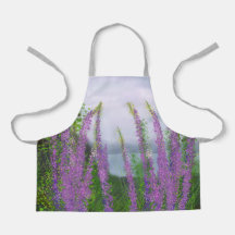  luibloemen door het kleine Schort van het meer