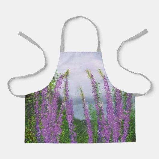 luibloemen door het kleine Schort van het meer (Voorkant)