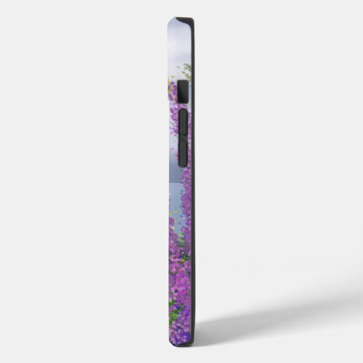 luibloemen door het meer Case-Mate iPhone case (Achterkant / Links)