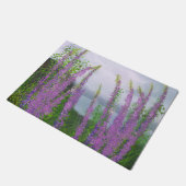 luibloemen door het meer deurmat (Schuin)