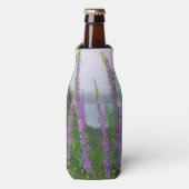  luibloemen door het meer flesjeskoeler (Fles Voorkant)