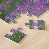  luibloemen door het meer legpuzzel (Zijkant)