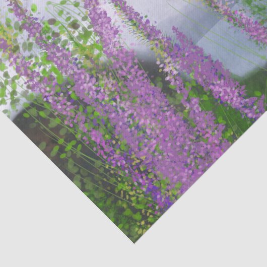  luibloemen door het meer tissuepapier (Detail)