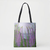  luibloemen door het meer tote bag (Voorkant)