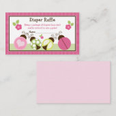 luibugs- en drijfwerktuigen met luierspoeling informatiekaartje (Voorkant / Achterkant)