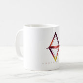 luid dromen koffiemok (Voorkant links)