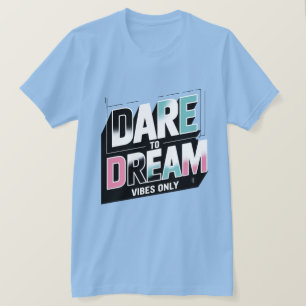Luid en duidelijk: gedurfde typografie T - shirts