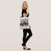 Luid en Football mam Tote Bag (Op model)