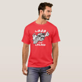 luid en geladen t-shirt (Voorkant volledig)