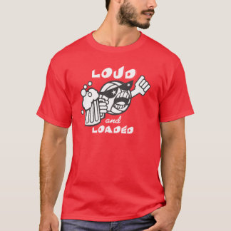 luid en geladen t-shirt