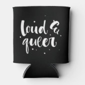 Luid en queer blikjeskoeler (Voorkant)