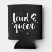 Luid en queer blikjeskoeler (Achterkant)