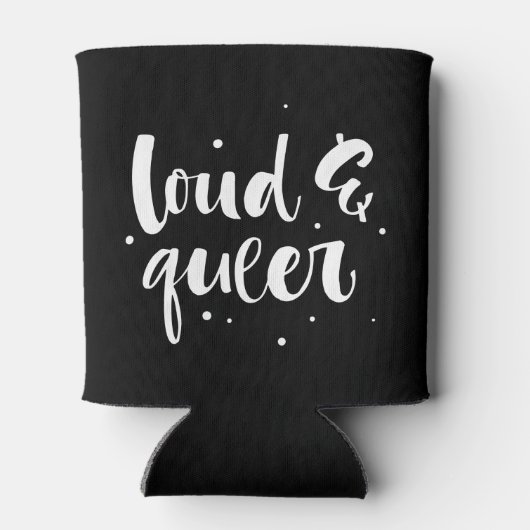 Luid en queer blikjeskoeler (Achterkant)