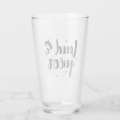 Luid en queer glas (Achterkant)