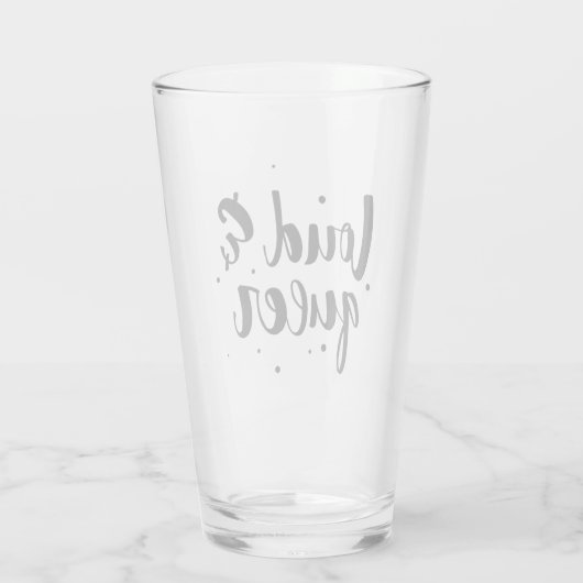 Luid en queer glas (Achterkant)
