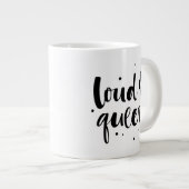 Luid en queer grote koffiekop (Voorkant rechts)