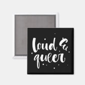 Luid en queer magneet (Voorkant / Achterkant)