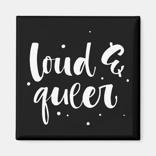Luid en queer magneet (Voorkant)