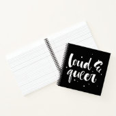 Luid en queer notitieboek (Binnen)