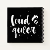 Luid en queer notitieboek (Achterkant)