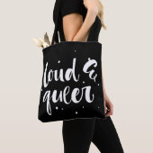 Luid en queer tote bag (Dichtbij)