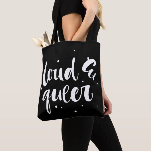 Luid en queer tote bag (Dichtbij)