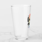Luid en queer | Waterverf Hart Glas (Rechts)