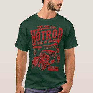 Luid en snel Hotrod T-shirt