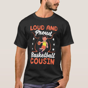Luid En Trots Basketbal Neef T-shirt