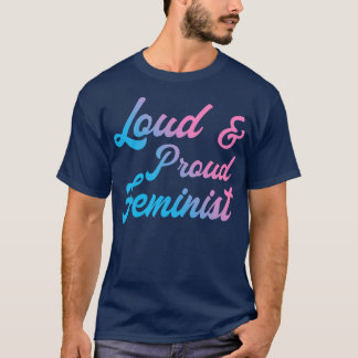 Luid en trots feminist III T-shirt