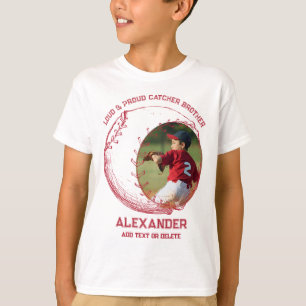 Luid en Trots Honkbal Broer Team T-shirt