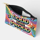 LUID EN TROTS | LGBTQ+ Pride-bondgenoot Etui (Open)