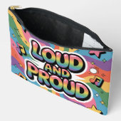 LUID EN TROTS | LGBTQ+ Pride-bondgenoot Etui (Open)