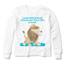 Luid en trots, onderscheiden van de menigte