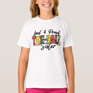 Luid en Trots T-shirt-bal zus T-shirt