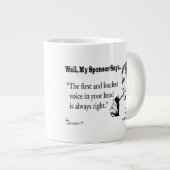 luid grote koffiekop (Voorkant rechts)