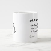 luid grote koffiekop (Voorkant)