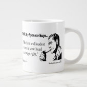 luid grote koffiekop (Rechts)