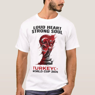 Luid Hart Sterke Ziel T-shirt