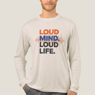 luid hoofd luid leven T-Shirt Tri-Blend Shirt
