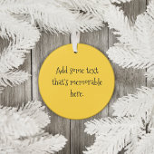 Luid huilende emoji droevig gezicht ornament