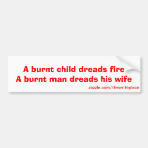 luid lachen bumpersticker