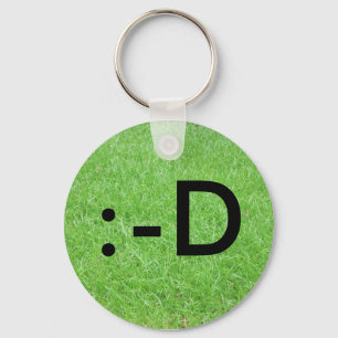 Luid lachen sleutelhanger