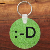 Luid lachen sleutelhanger (Voorkant)