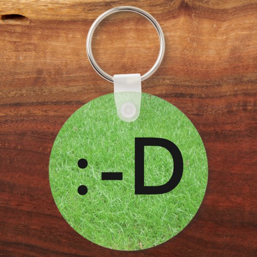 Luid lachen sleutelhanger (Voorkant)