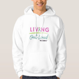 Luid leven: verhalen redden levens hoodie