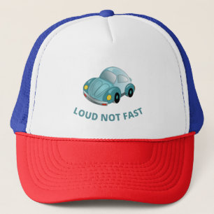 LUID NIET SNEL TRUCKER PET
