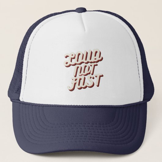 LUID NIET SNEL TRUCKER PET (Voorkant)