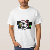 Luid & Ongefilterd T-shirt (Voorkant)