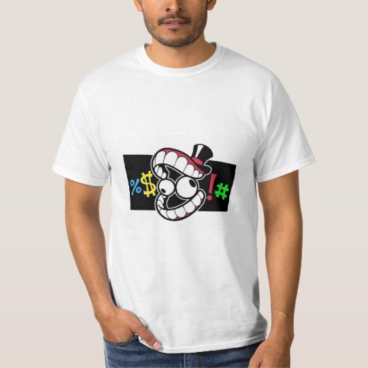 Luid & Ongefilterd T-shirt (Voorkant)
